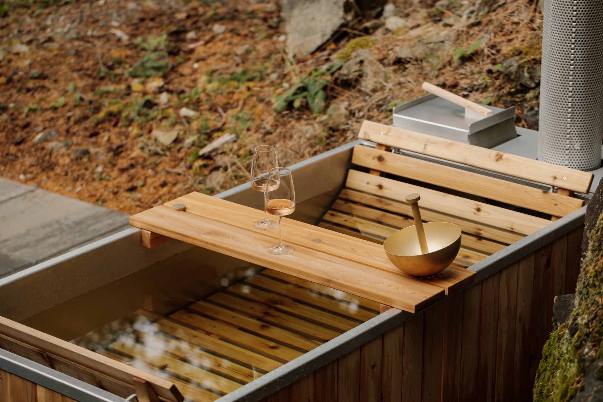 cedar hot tub slats