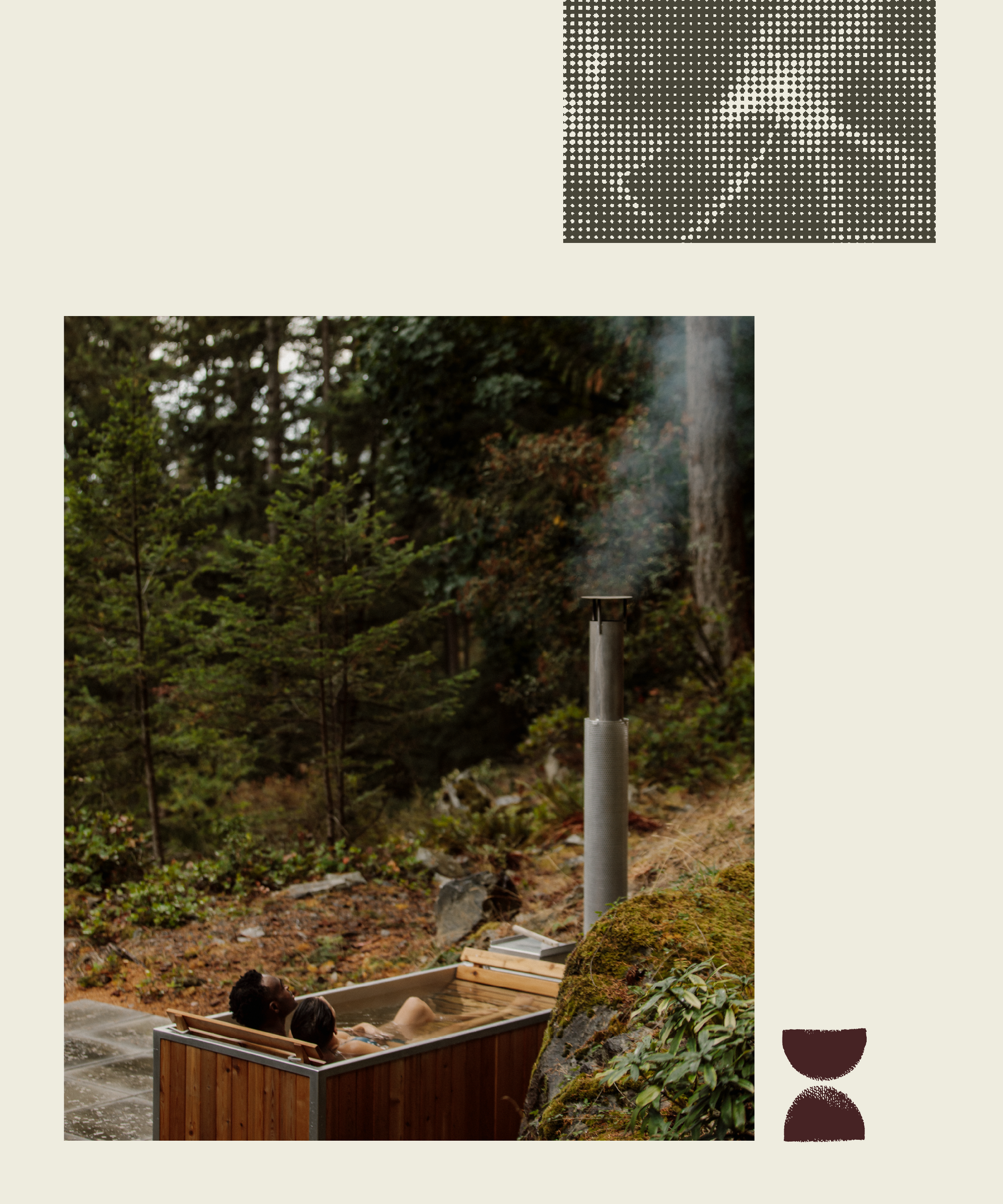slow living while bathing