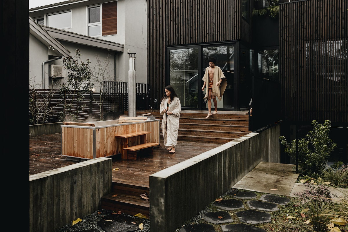 best wood burning hot tub