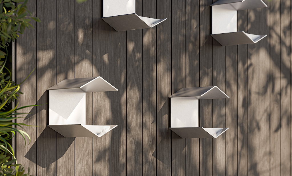 Why We Made This: Aluminum Wall Mounted Bird Feeder