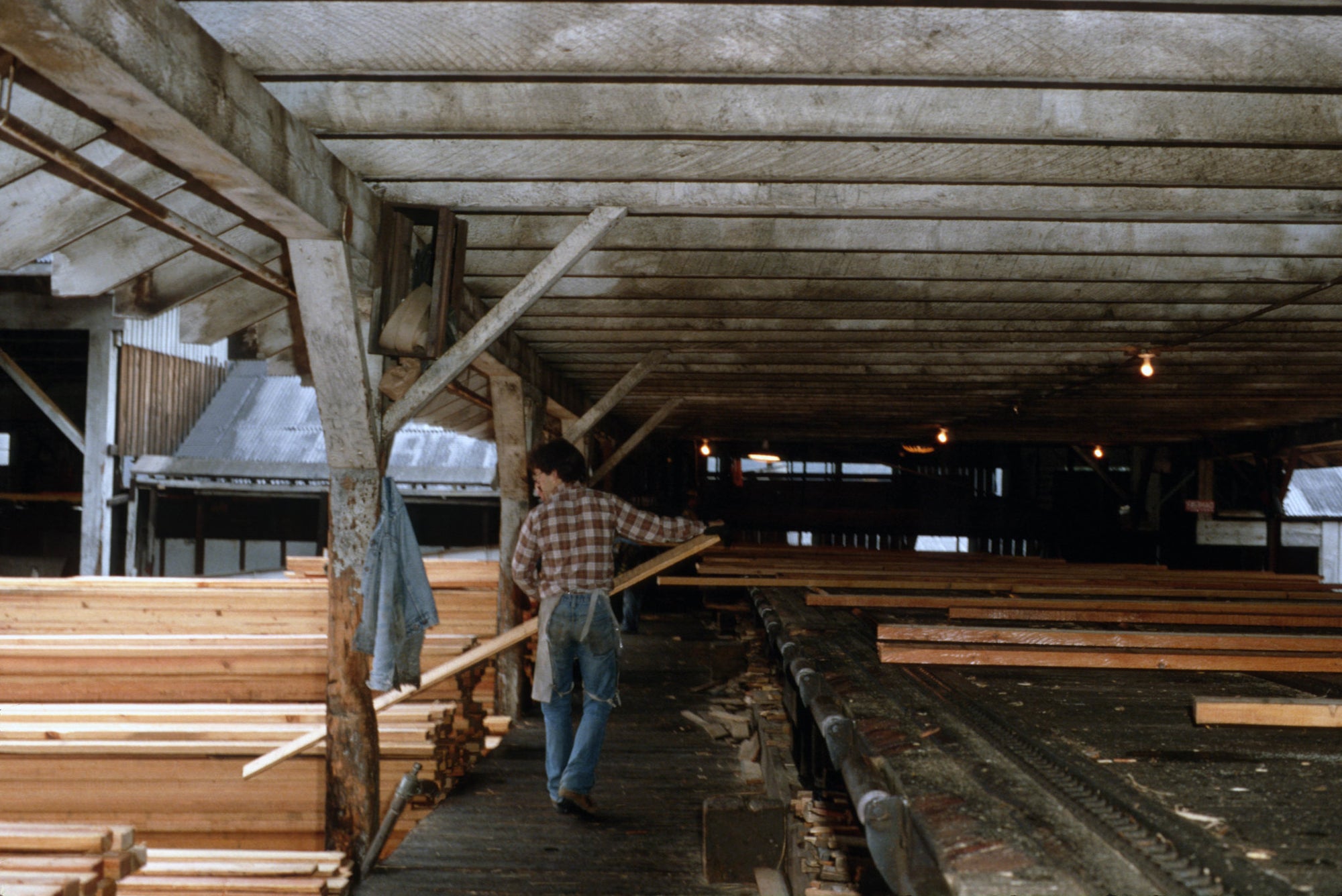 domestically sourced wood from Canada