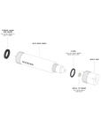 Washer Set - Brass Hose Nozzle