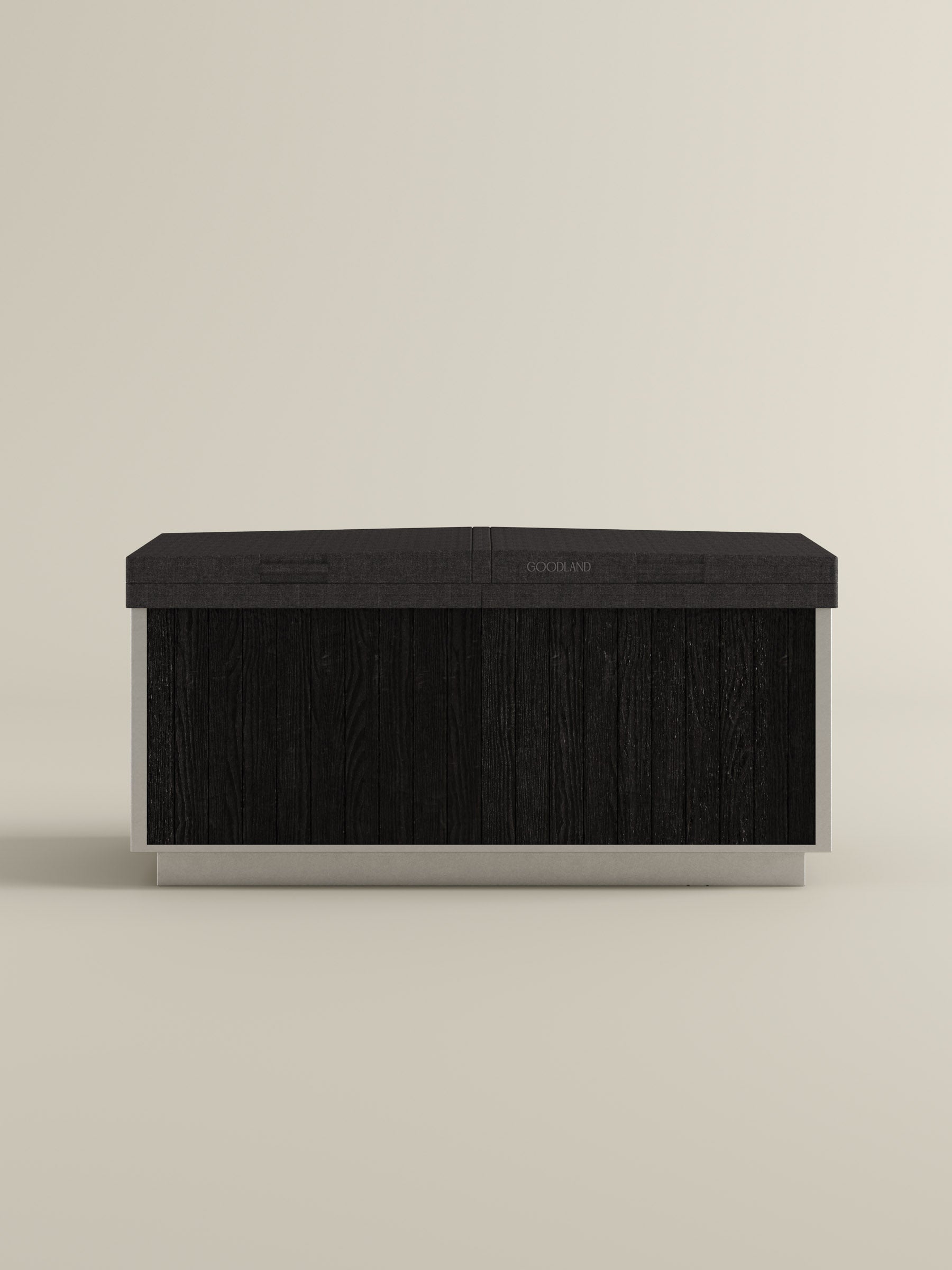 cold water immersion tub with cover