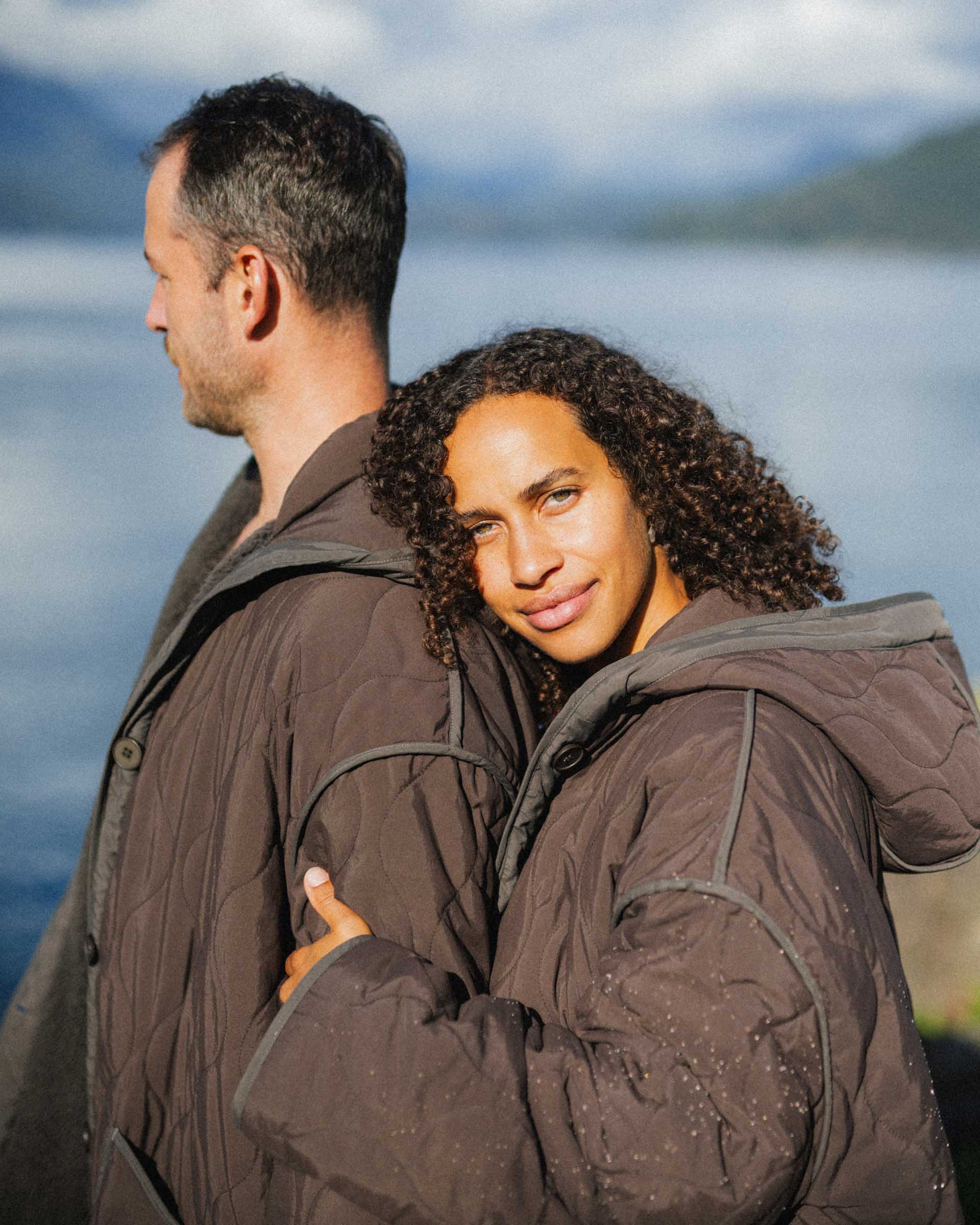 Quilted Outdoor Robe