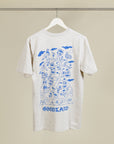 Cotton GOODLAND Tablescape T-shirt in collaboration with Jacco Bunt