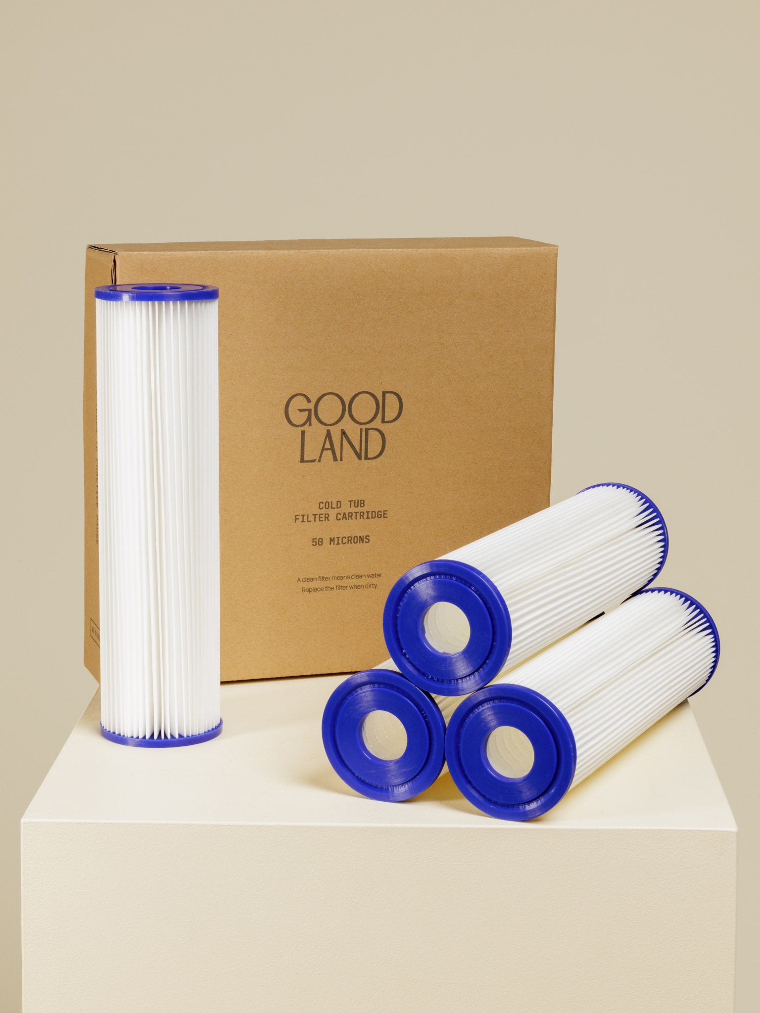 Cold Tub Filter Cartridges