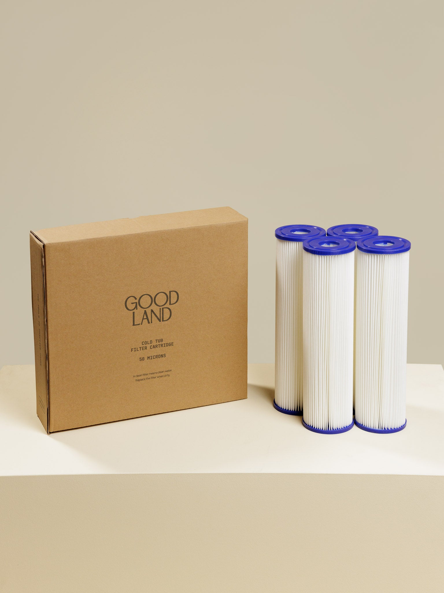 Cold Tub Filter Cartridges