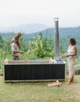 Goodland hot tub preparation