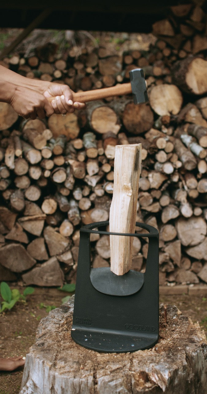 Firewood Splitter Modern Wedge Wood Splitter – GOODLAND