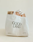 natural canvas tote bag