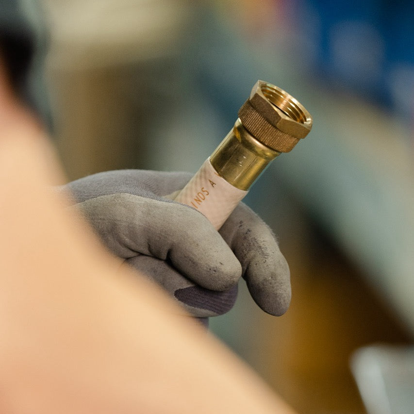 brass garden hose fittings