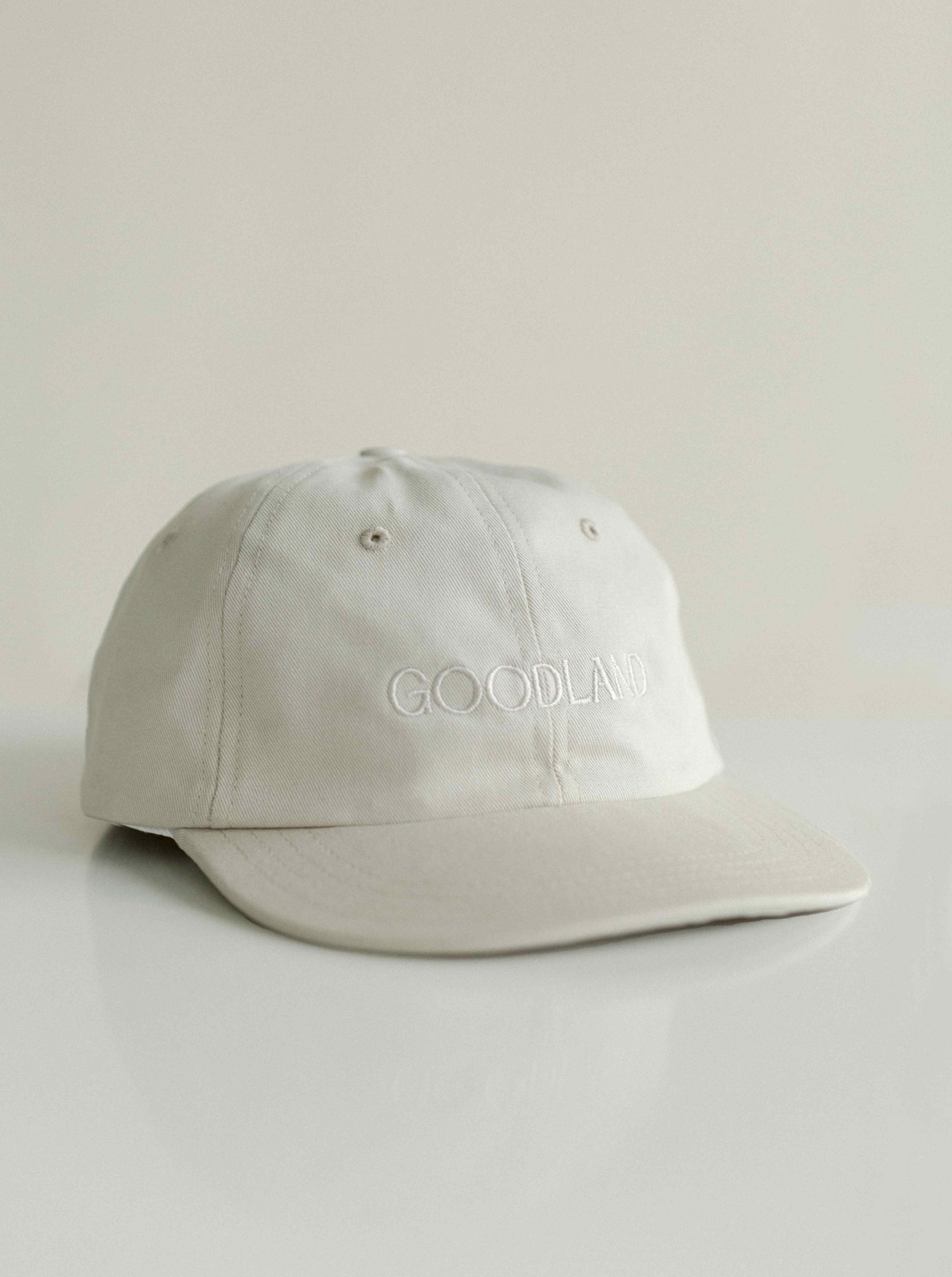 white dad hat