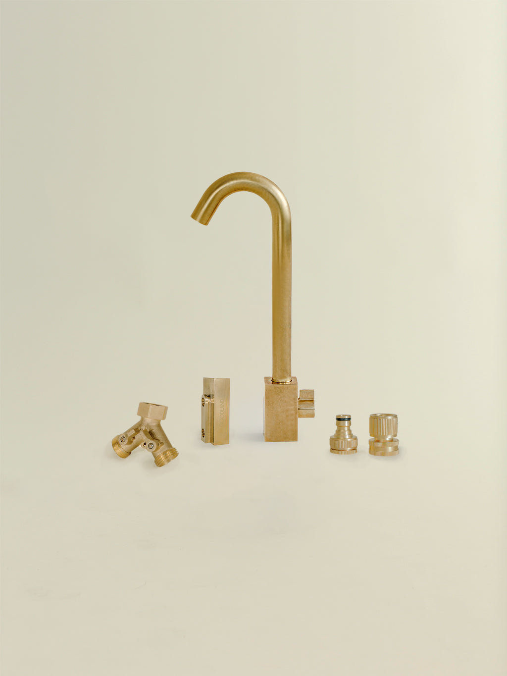 goodland water station kit in brass