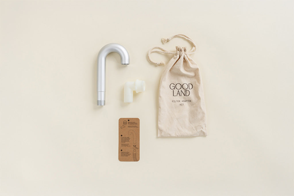 water filter adapter kit by GOODLAND