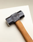 sledge hammer with hickory handle