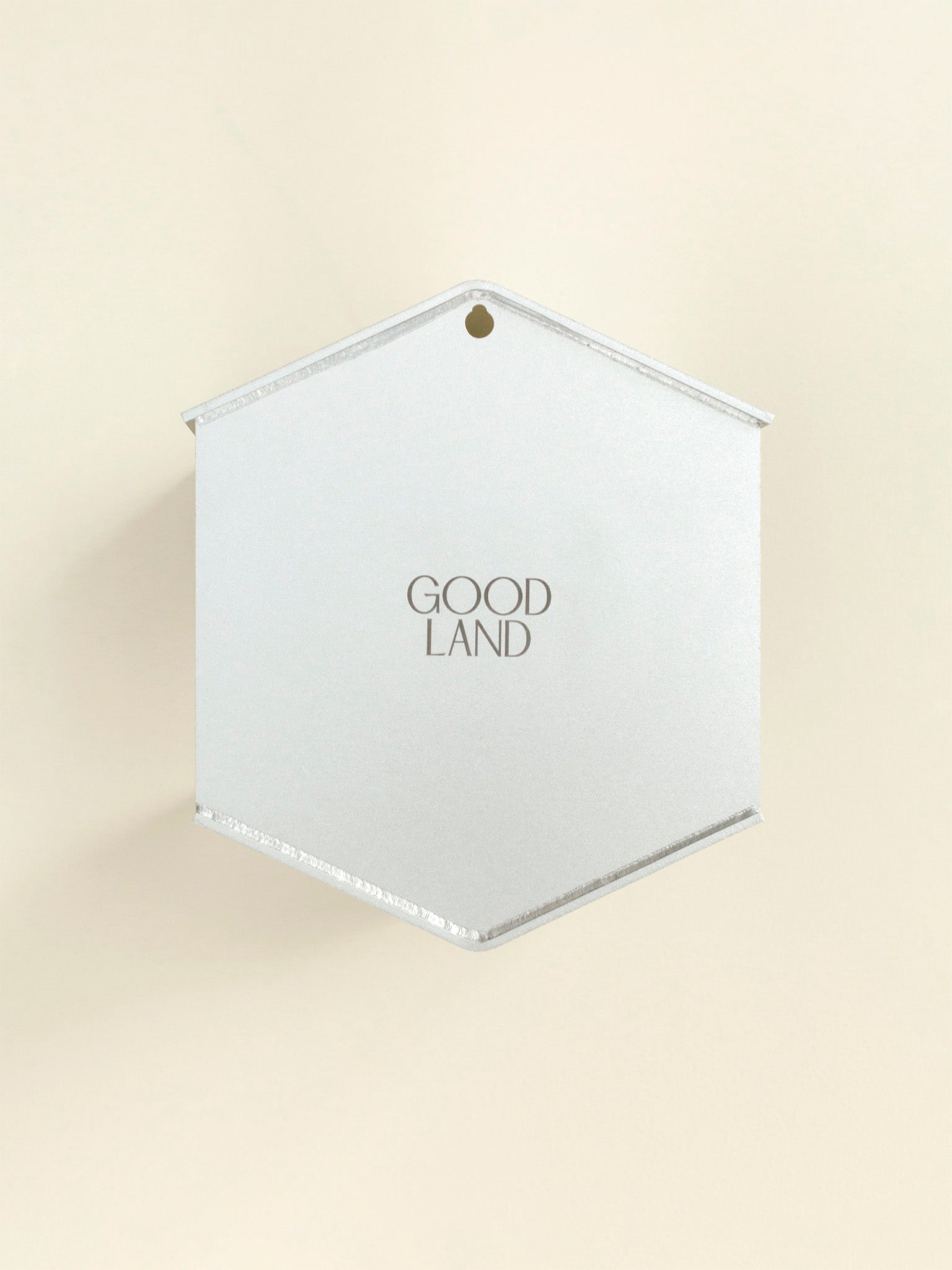 wall mount bird feeder - back