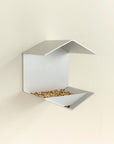 wall mounted bird feeder