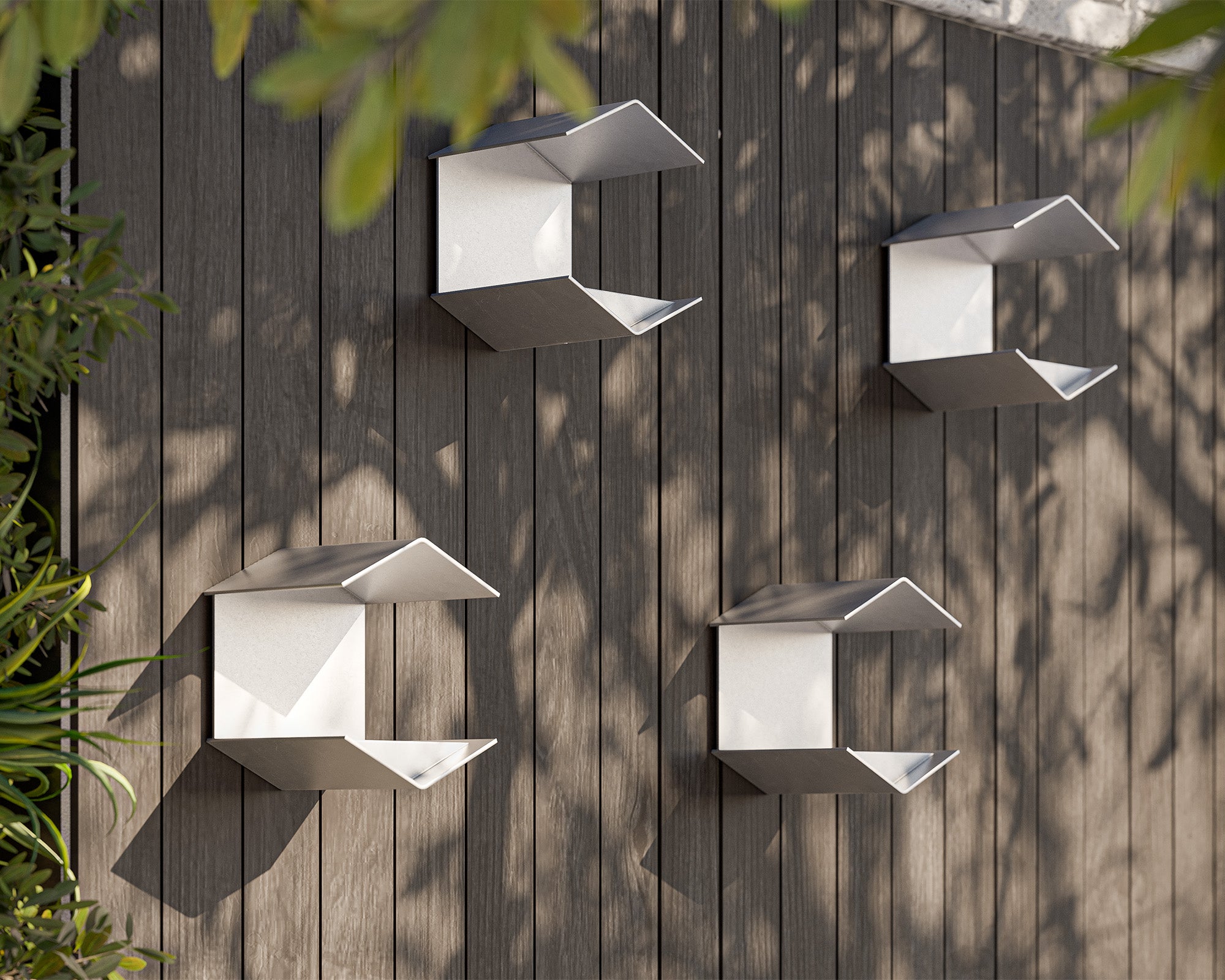 modern bird feeders