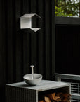 metal bird feeder