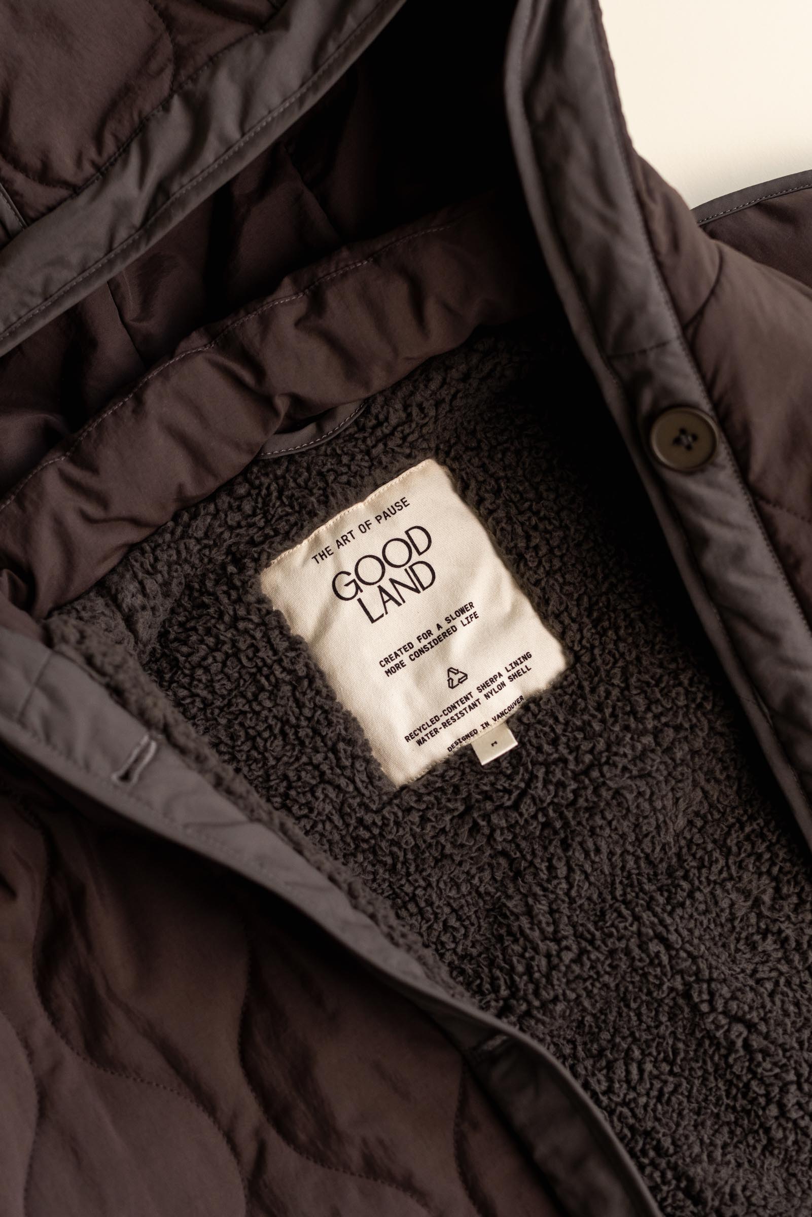 Quilted Outdoor Robe