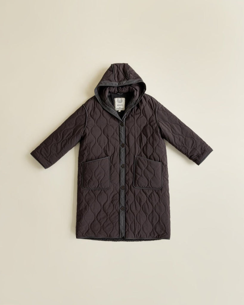 Quilted Outdoor Robe