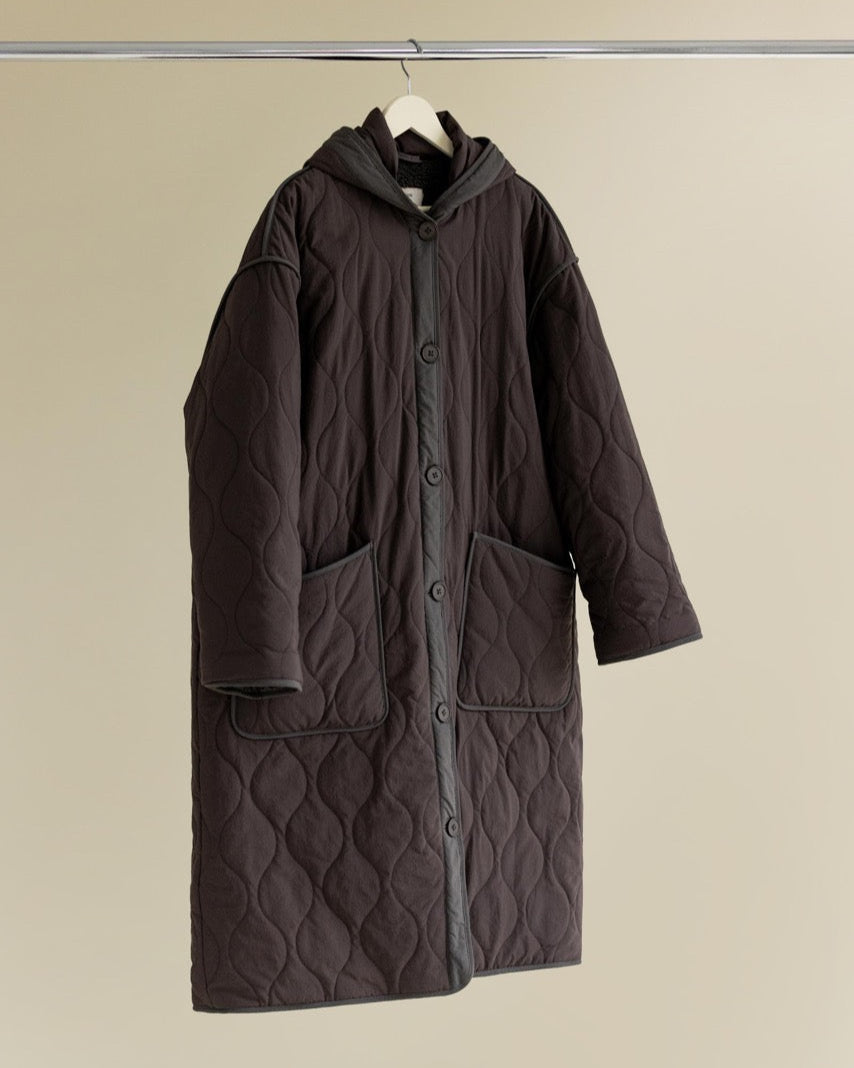 Quilted Outdoor Robe