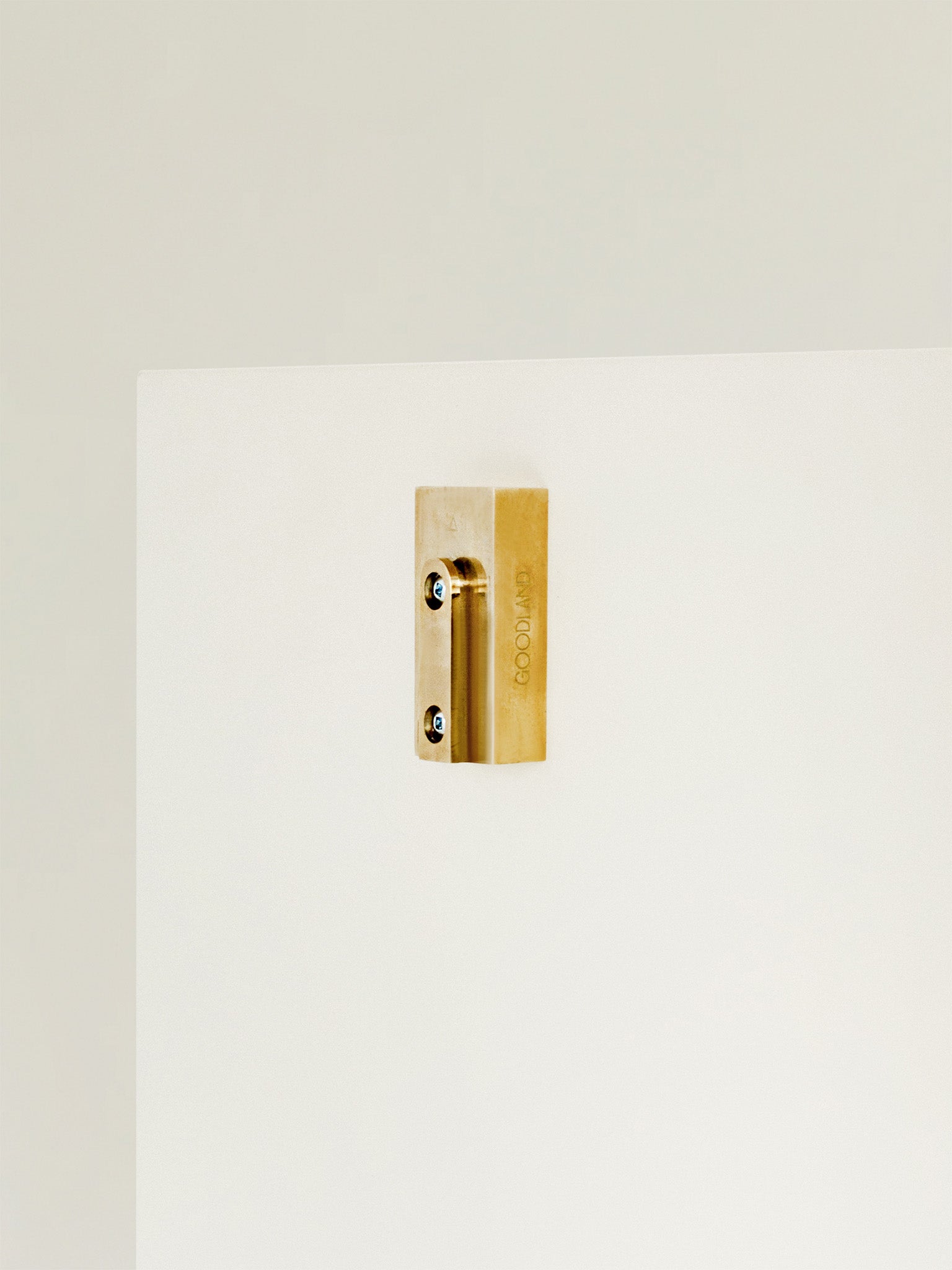 brass faucet mounting block