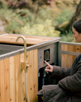 Cold Tub with 1 HP Chiller