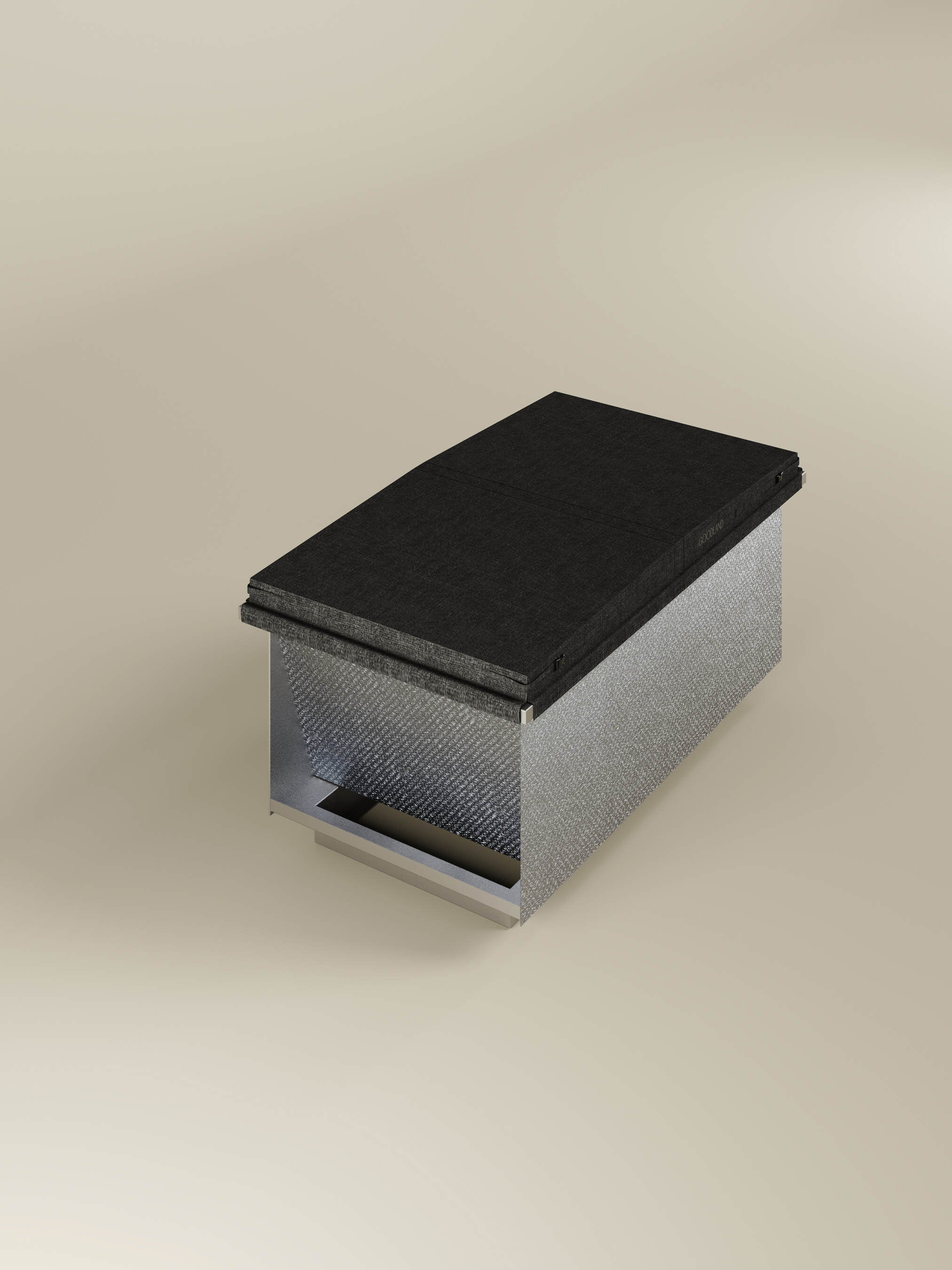 stainless steel drop in tub with cover