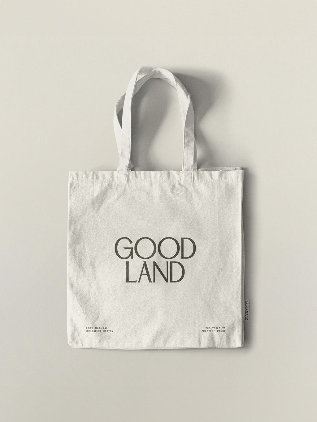 Cotton Canvas Tote Bag GOODLAND All-Day Tote1