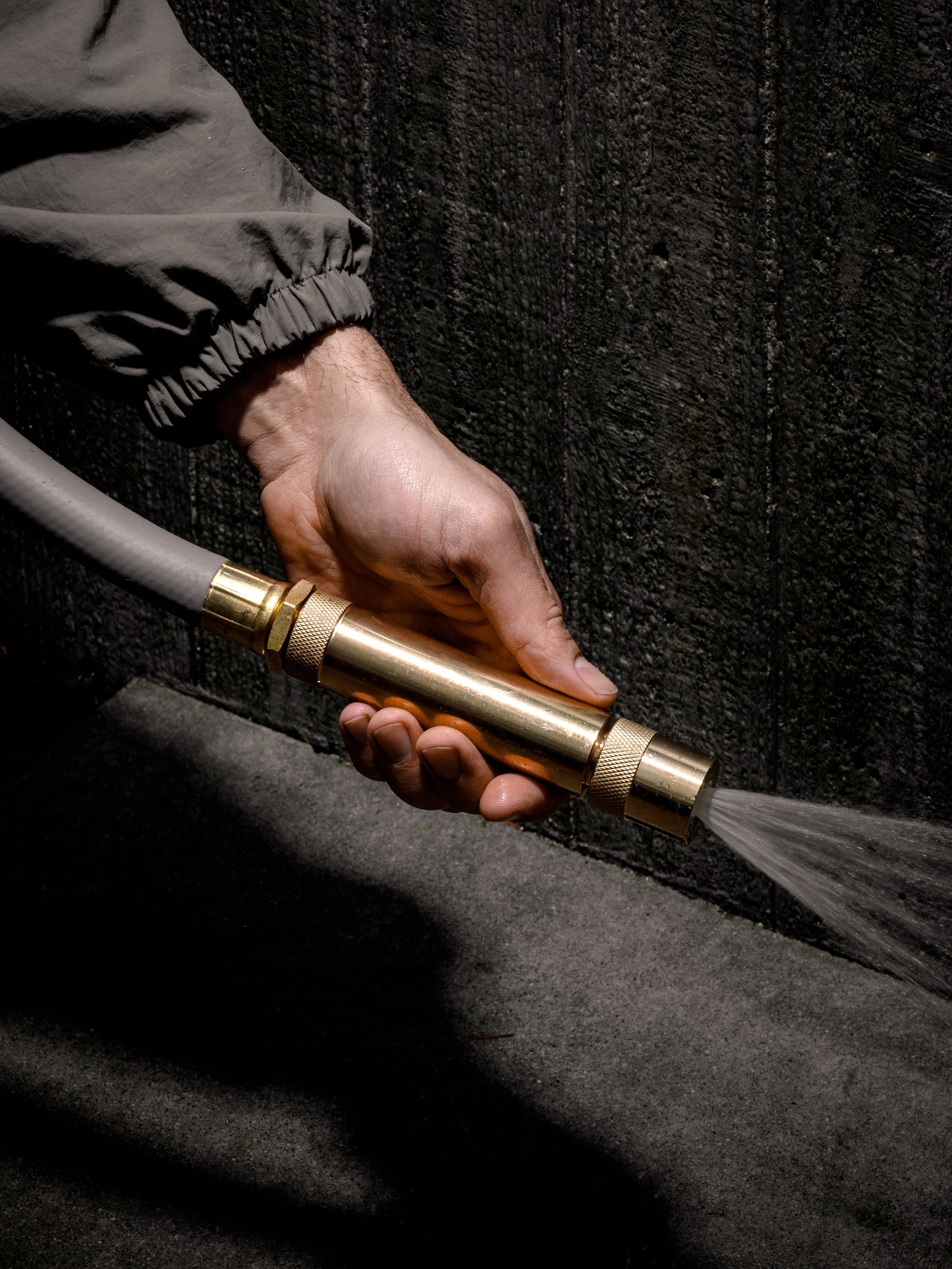 Washer Set - Brass Hose Nozzle