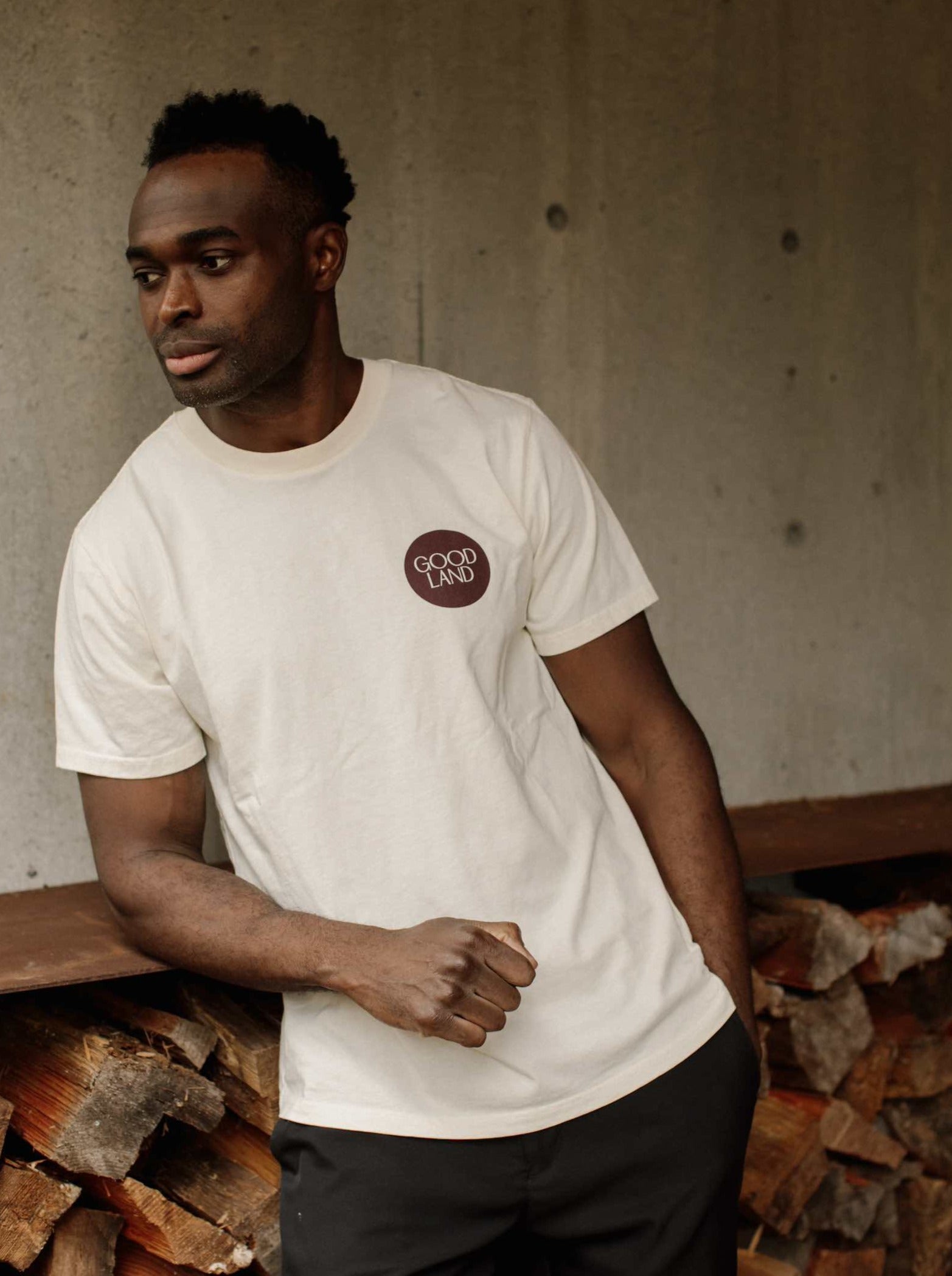 organic cotton tee