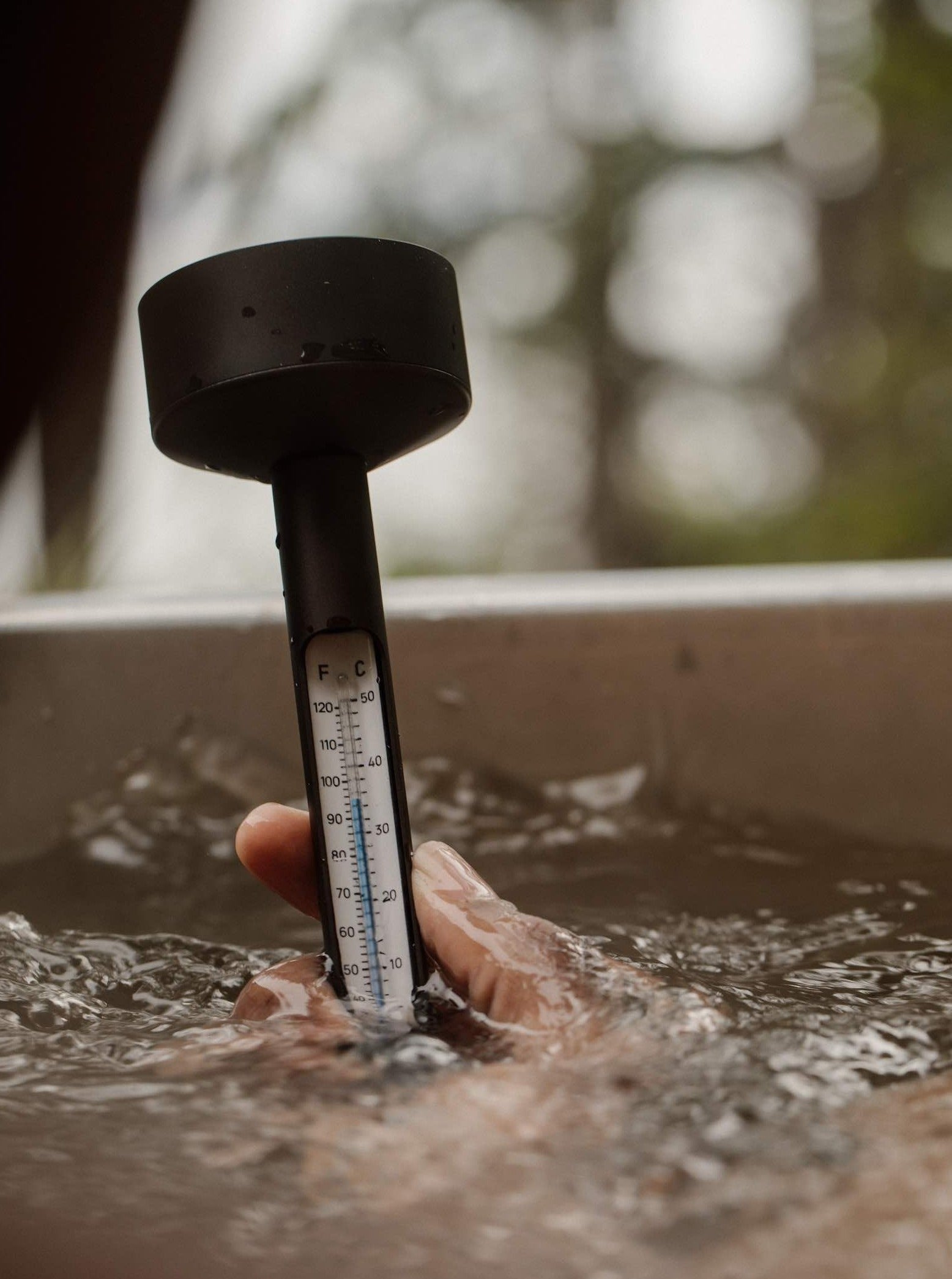 hot tub thermometer