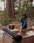 roll up hot tub cover