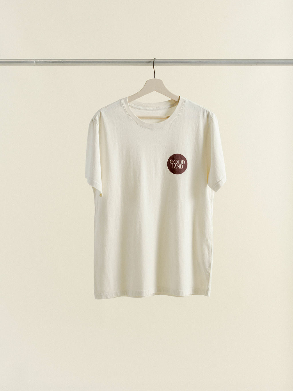 organic cotton tee by GOODLAND