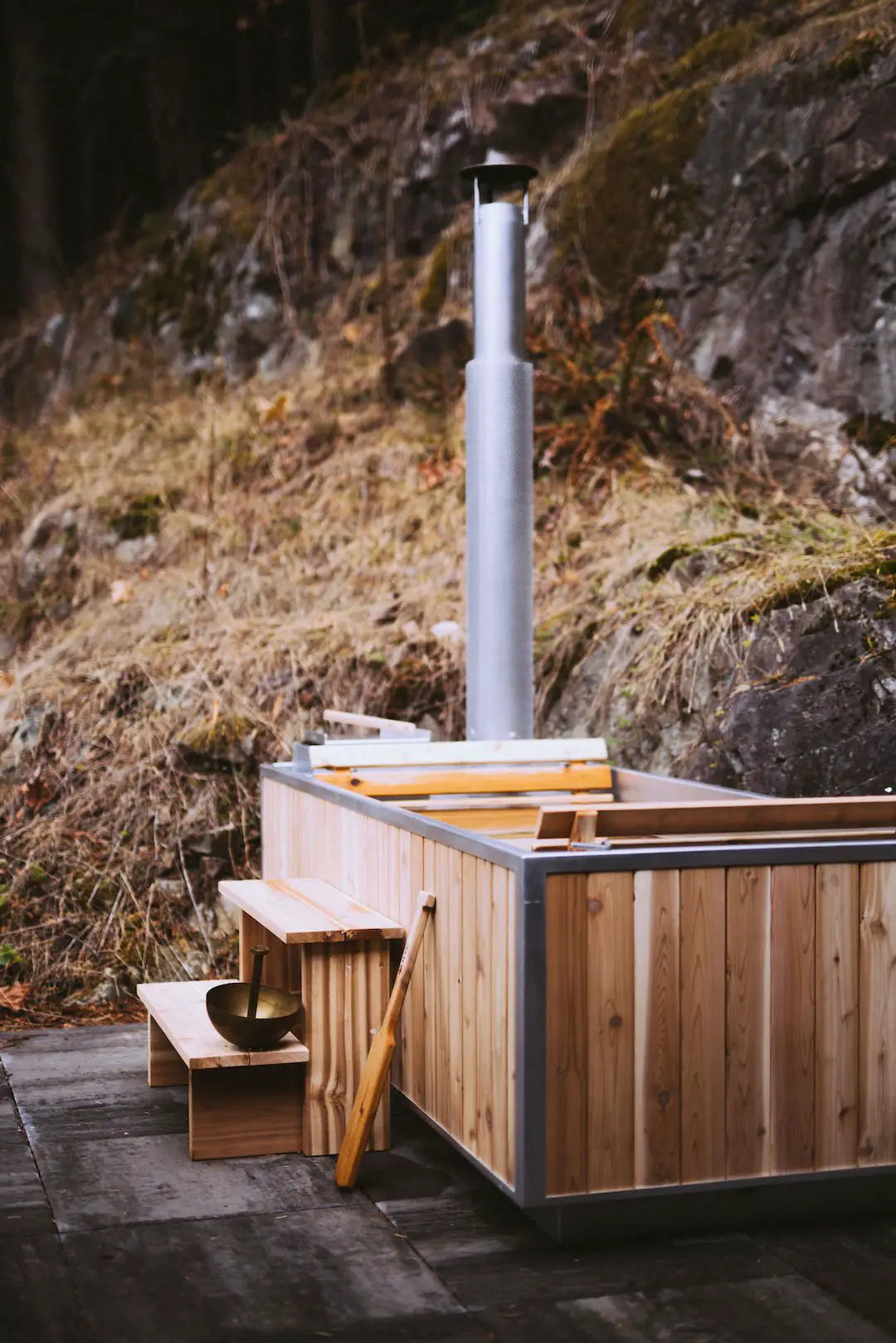 accessories for wood burning hot tub