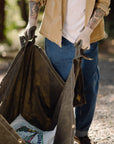 Canvas Yard Tarp