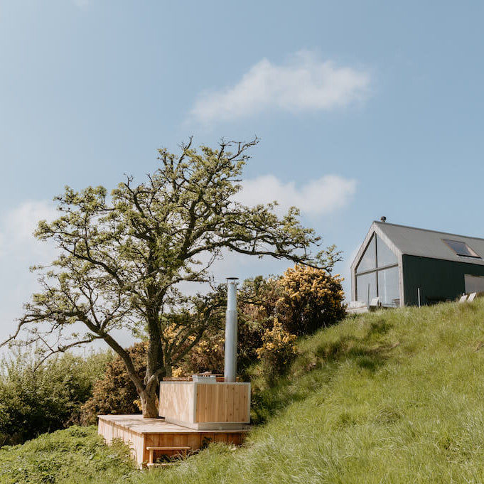 GOODLAND hot tub at Guardswell Farm in UK