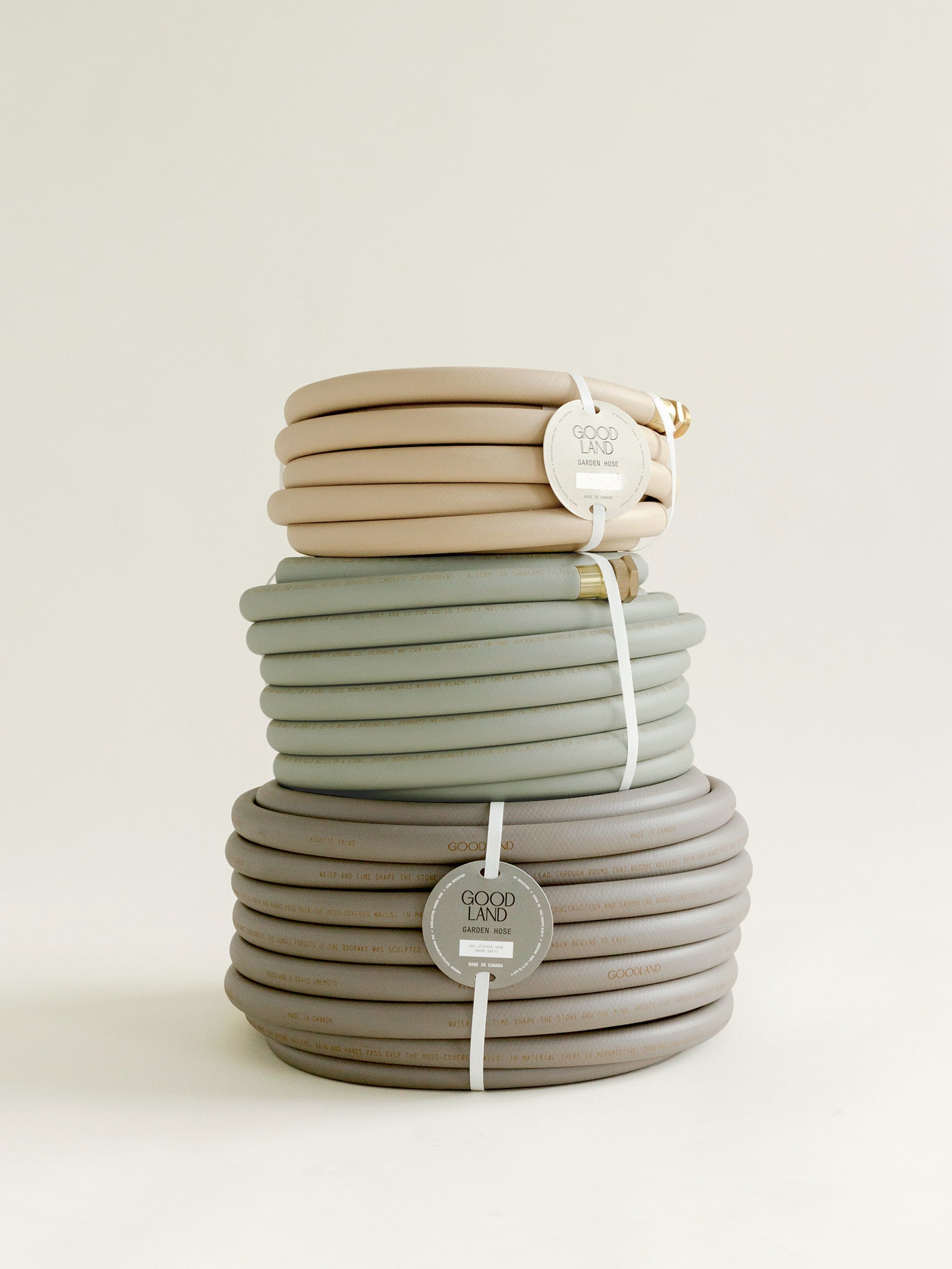 luxury garden hose in 25, 50, 100 ft