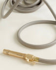 Gray garden hose designed to last a lifetime
