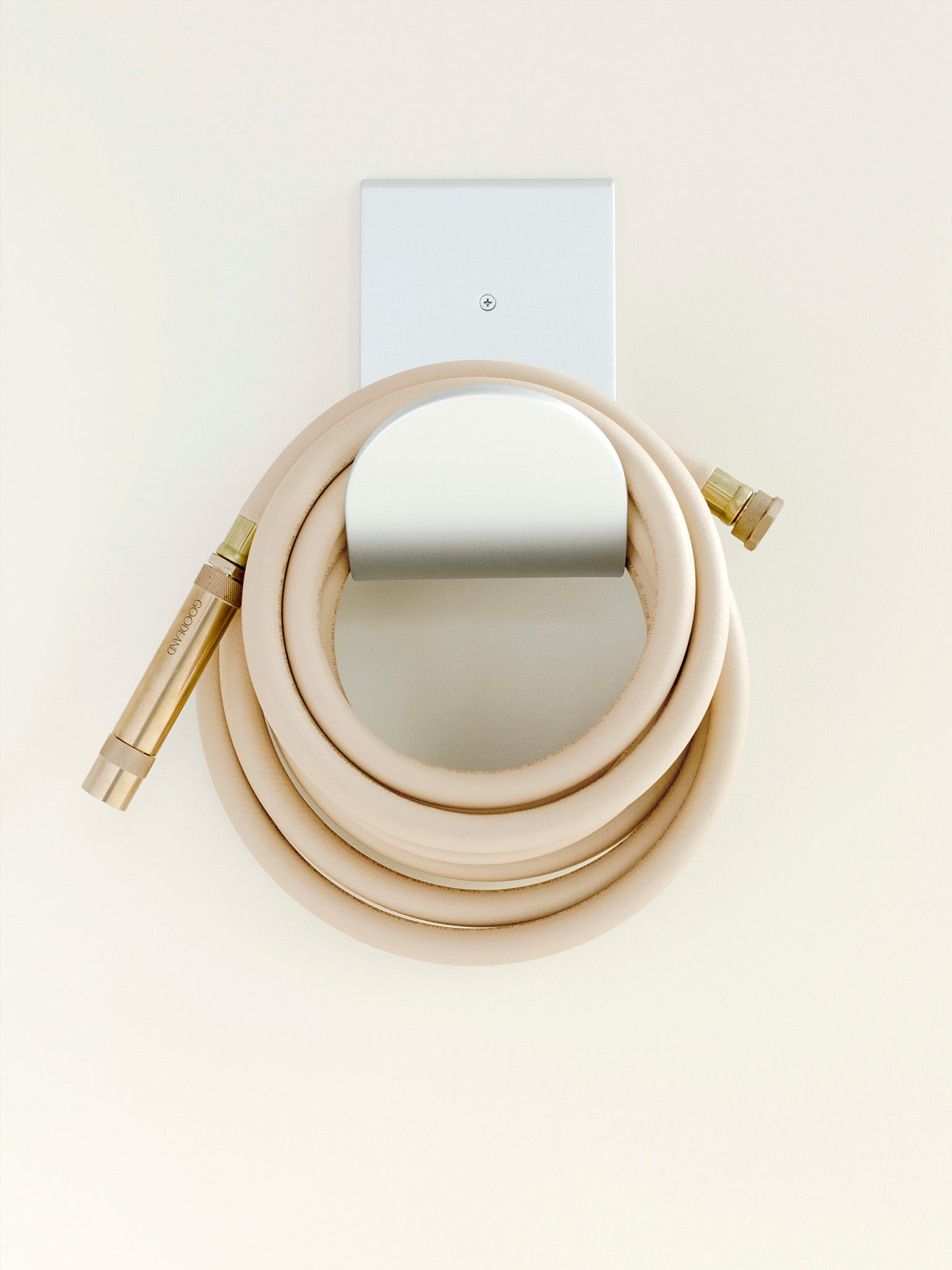 50 ft garden hose on hose hanger