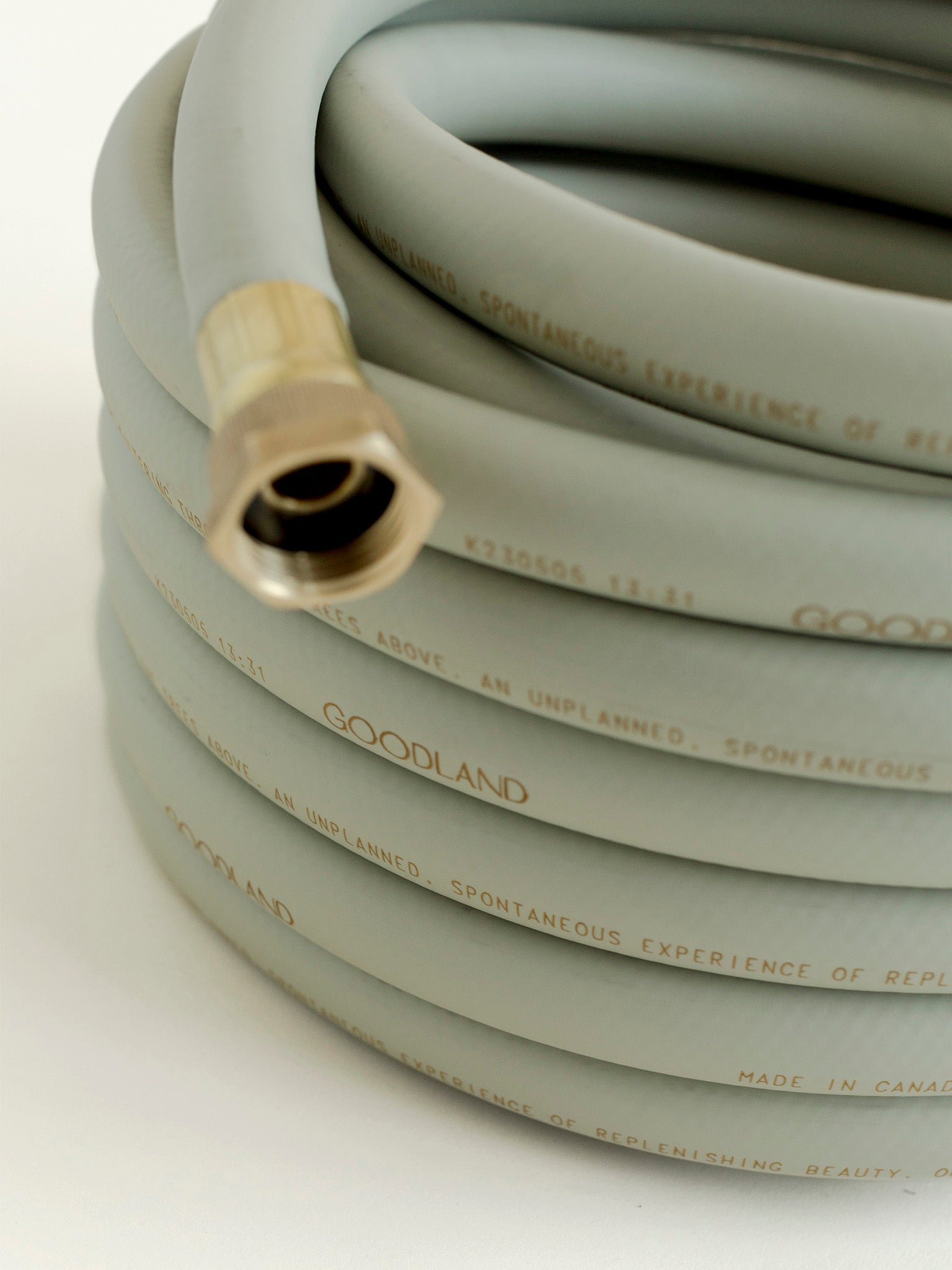 25 ft garden hose in green