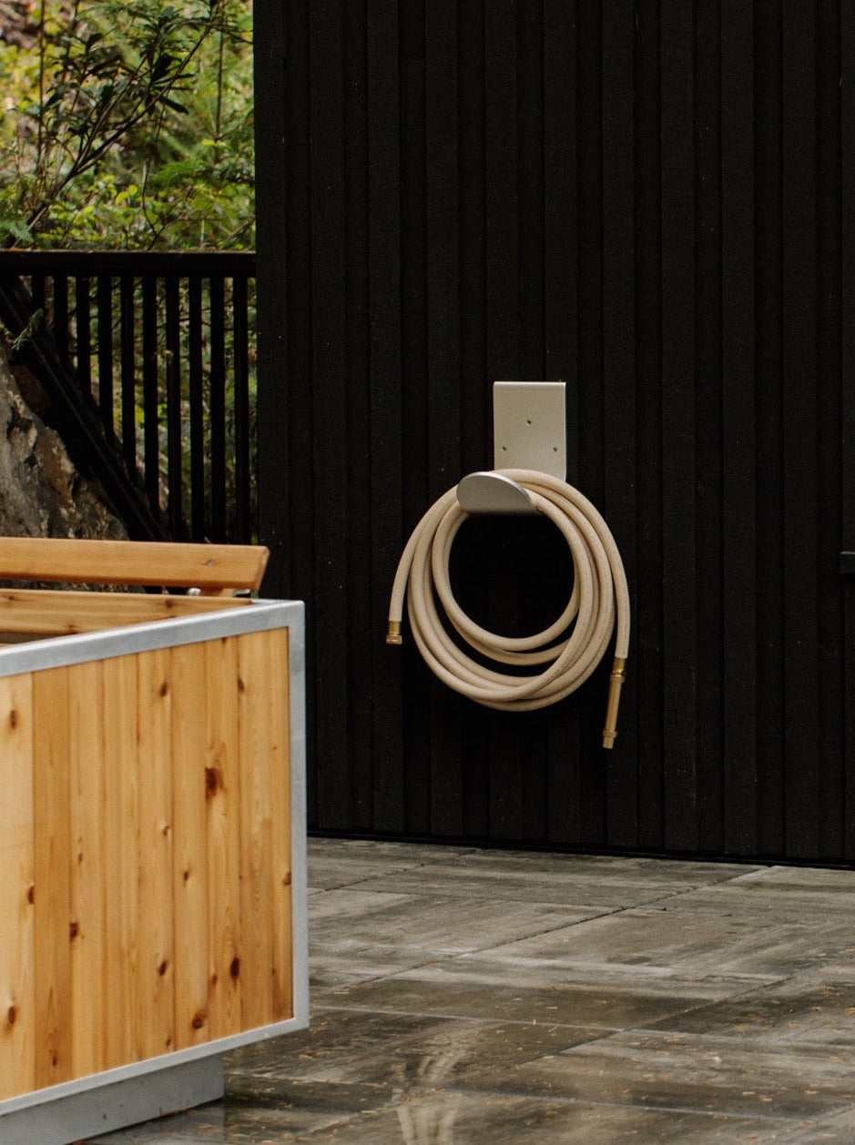 wall mount hose hanger