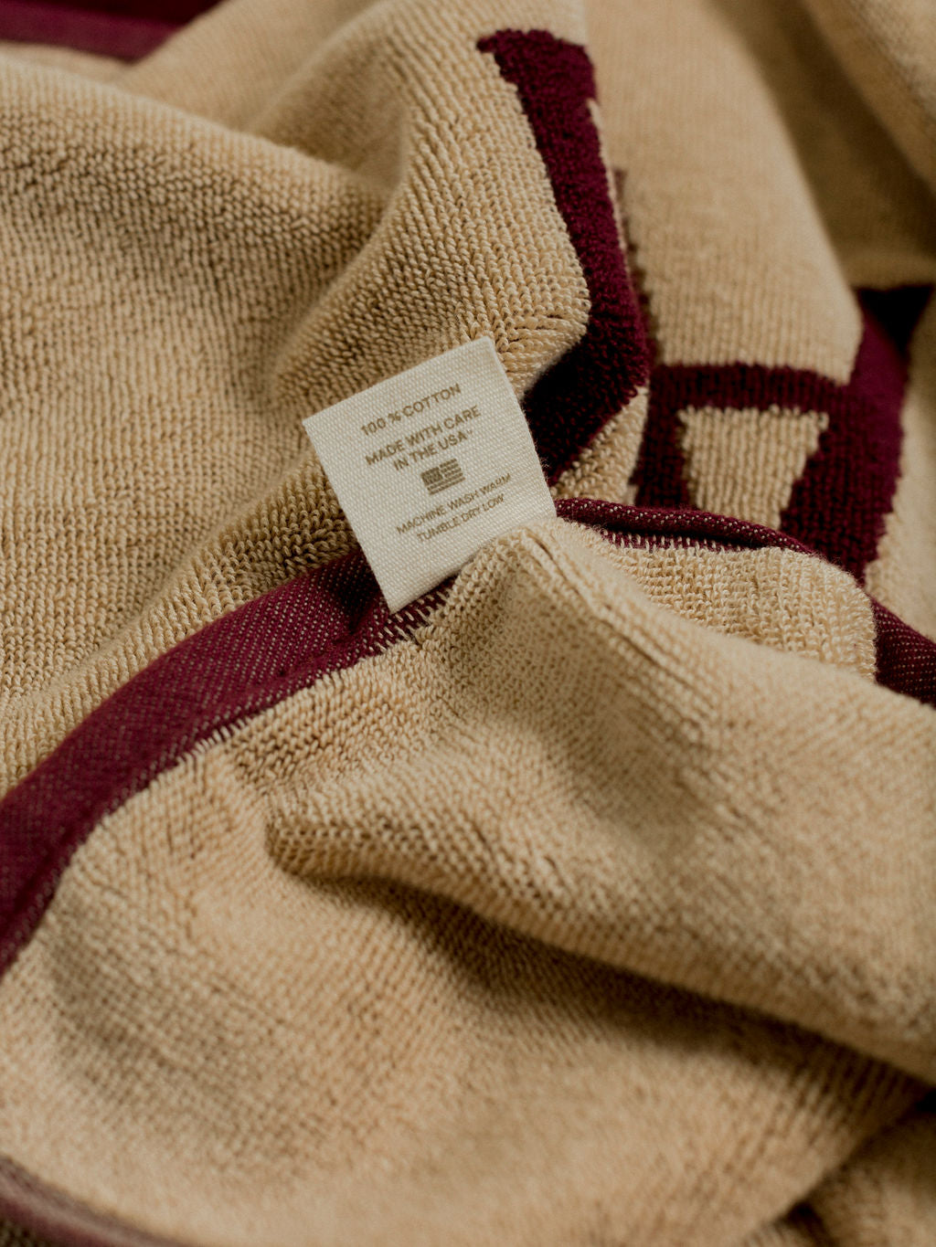 cotton oversized bath towel