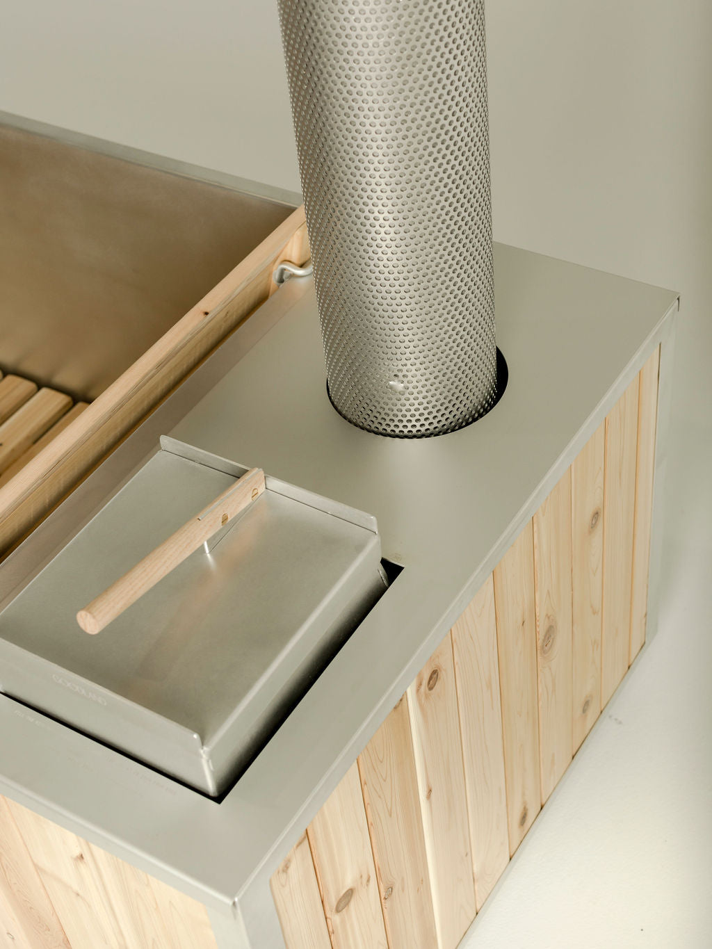 wood burning hot tub stove