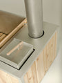 wood burning hot tub stove #color_natural_cedar