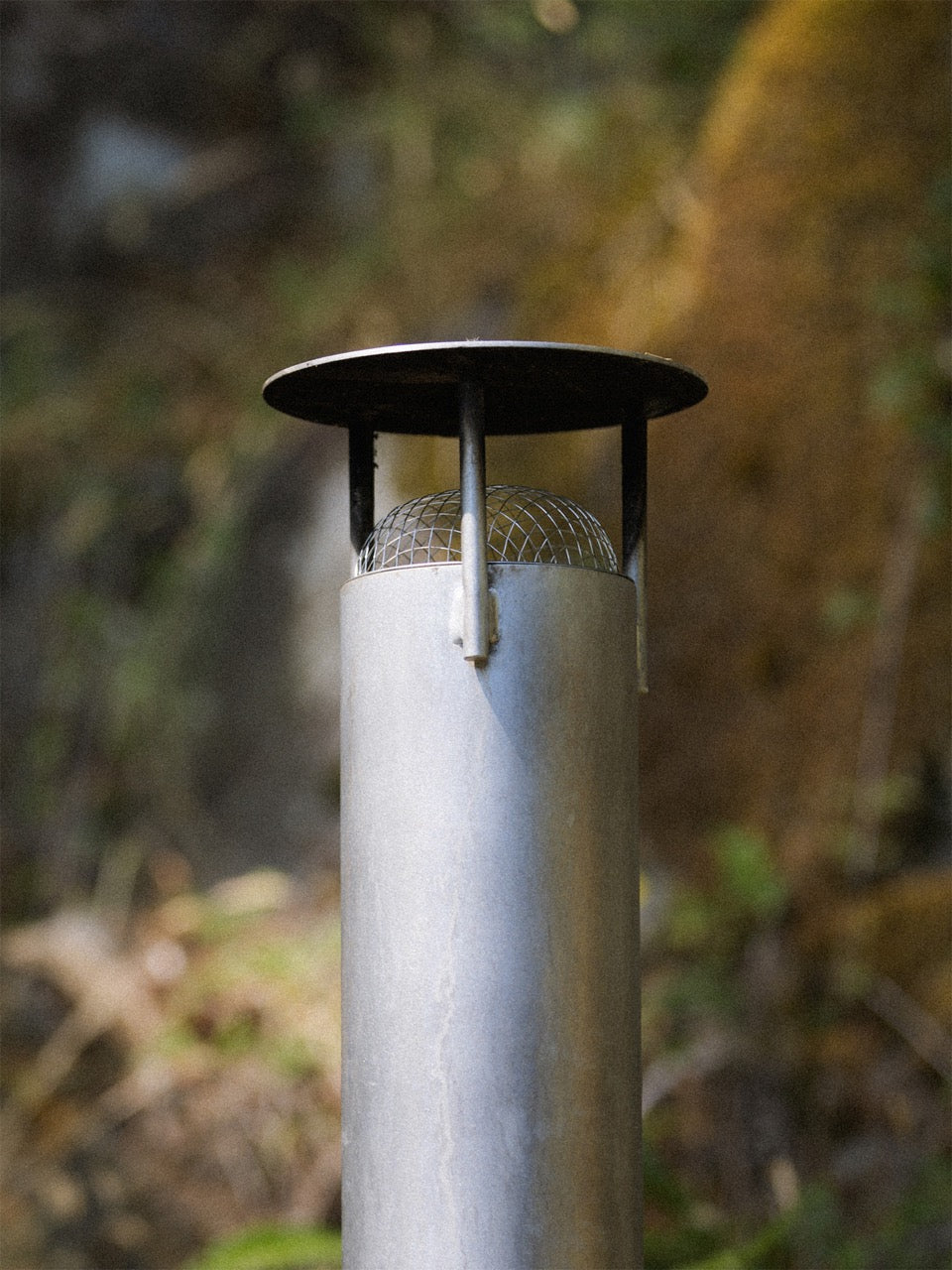 wood burning hot tub spark arrestor