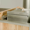 wood burning stove of hot tub