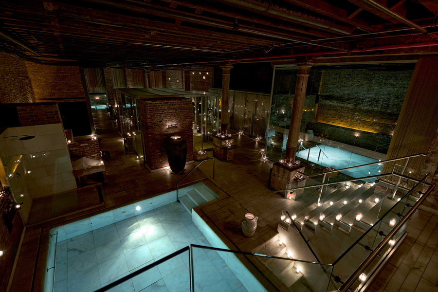 bathing guide to public baths in NYC