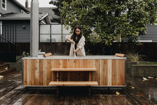 wood fired hot tub FAQs